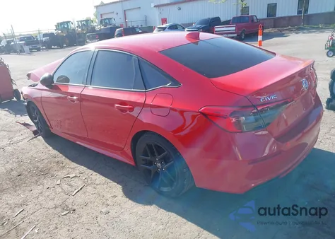 2022 Honda Civic Sport из США, поврежденный, VIN 2HGFE2F58NH584940